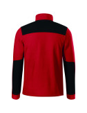 2Warmes Sport-Sweatshirt Unisex-Fleece-Effekt 530 rot Rimeck