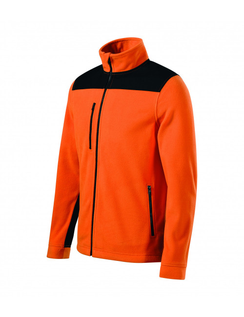Warmes Sport-Sweatshirt Unisex-Fleece-Effekt 530 Orange Rimeck