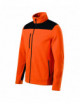 2Warmes Sport-Sweatshirt Unisex-Fleece-Effekt 530 Orange Rimeck