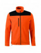 2Warmes Sport-Sweatshirt Unisex-Fleece-Effekt 530 Orange Rimeck