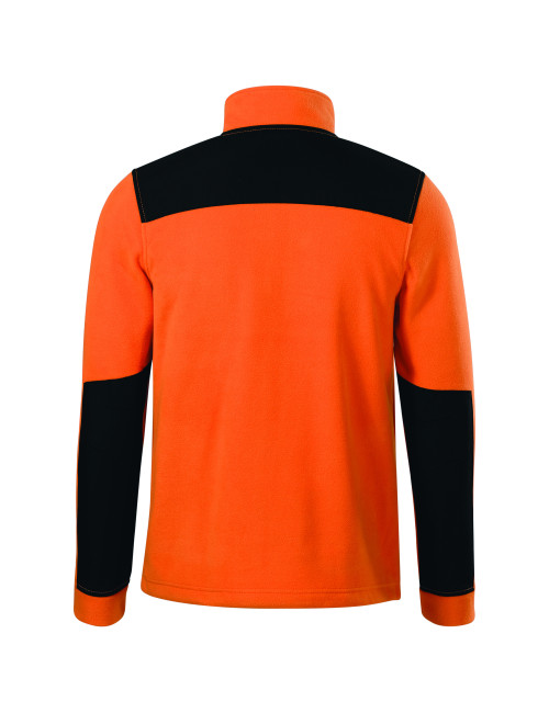 Adler RIMECK unisex fleece Effect 530 orange embroidery logo print