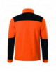 2Ciepła sportowa bluza polar unisex effect 530 pomarańczowy Rimeck