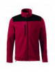 2Warmes Sport-Sweatshirt Unisex-Fleece-Effekt 530 rot Rimeck