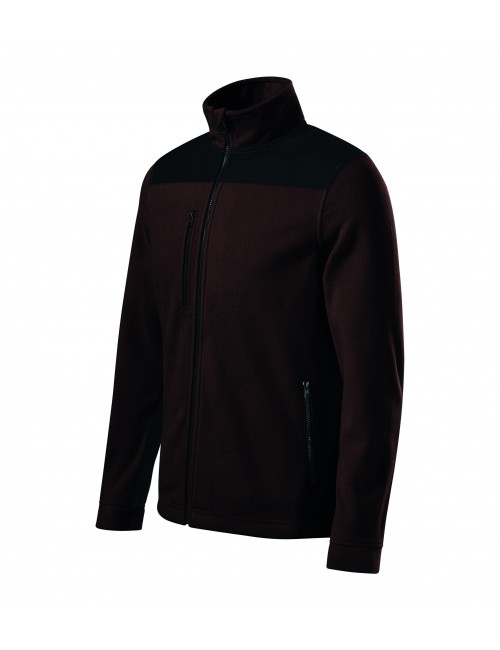 Warmes Sport-Sweatshirt Unisex-Fleece-Effekt 530 Kaffee Rimeck