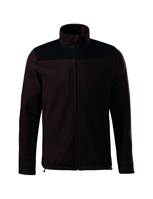 Meta tytuł: Ciepła sportowa bluza polar unisex Effect 530 kawowy Ri