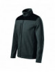 2Warmes Sport-Sweatshirt Unisex-Fleece-Effekt 530 Steel Rimeck
