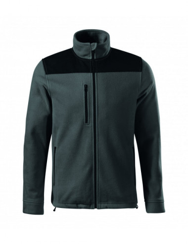 Warmes Sport-Sweatshirt Unisex-Fleece-Effekt 530 Steel Rimeck