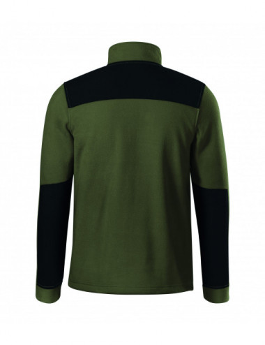 Warmes Sport-Sweatshirt aus 530-Militär-Rimeck-Fleece mit Unisex-Effekt