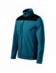Warmes Sport-Sweatshirt Unisex-Fleece-Effekt 530 Petrolblau Rimeck