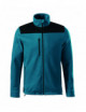 2Warmes Sport-Sweatshirt Unisex-Fleece-Effekt 530 Petrolblau Rimeck