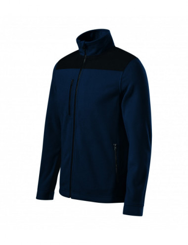 Warmes Sport-Sweatshirt Unisex-Fleece-Effekt 530 Marineblau Rimeck
