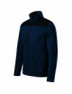 Warmes Sport-Sweatshirt Unisex-Fleece-Effekt 530 Marineblau Rimeck