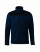 2Warmes Sport-Sweatshirt Unisex-Fleece-Effekt 530 Marineblau Rimeck