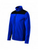 2Warmes Unisex-Sport-Sweatshirt aus Rimeck-Fleece mit 530-Kornblumenblau-Effekt
