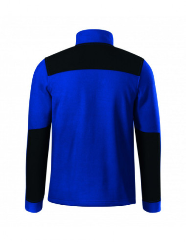 Ciepła sportowa bluza polar unisex effect 530 chabrowa Rimeck