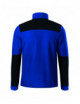 2Warmes Unisex-Sport-Sweatshirt aus Rimeck-Fleece mit 530-Kornblumenblau-Effekt