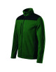 Adler RIMECK unisex fleece Effect 530 bottle green logo print embroidery