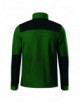 2Warmes Sport-Sweatshirt Unisex-Fleece-Effekt 530 Flaschengrün Rimeck