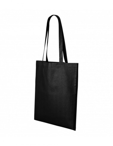 Unisex shopping bag shopper 921 black Adler Malfini