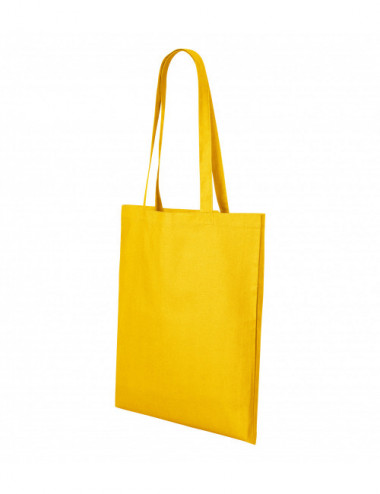 Unisex shopping bag shopper 921 yellow Adler Malfini
