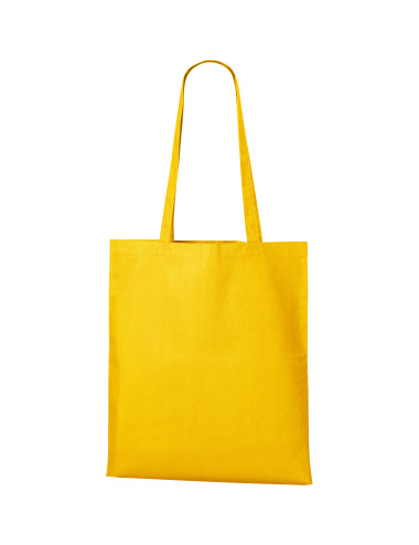 Unisex shopping bag shopper 921 yellow Adler Malfini