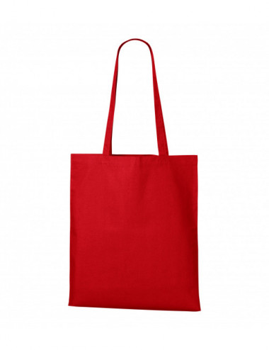 Unisex shopping bag shopper 921 red Adler Malfini