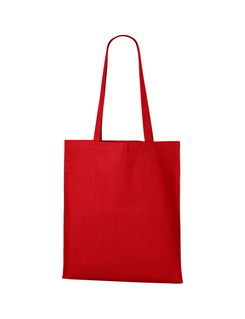 Unisex shopping bag shopper 921 red Adler Malfini