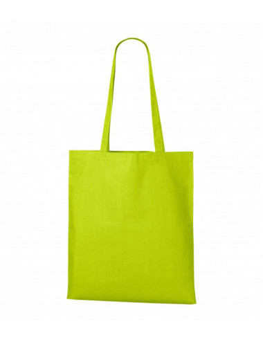 Unisex shopping bag shopper 921 lime Adler Malfini