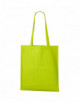 2Unisex shopping bag shopper 921 lime Adler Malfini