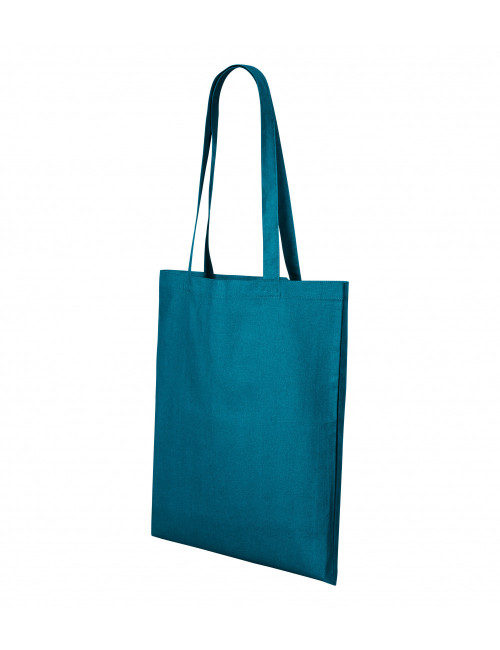 Unisex shopping bag shopper 921 petrol blue Adler Malfini