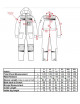 2The COLDSTORE CS-12 coverall is perfect for working in a freezer or cold store. Protection up to -40 degrees Celsius!