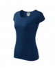 2Damen T-Shirt Pure 122 dunkelblau Adler Malfini