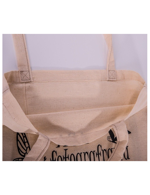 Polish Organic Cotton Bag FULL COLOR PRINT ANY LOGO