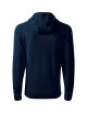 Adler MALFINI Men`s stretch fleece Direct 417 navy blue embroidery print