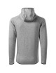 Adler MALFINI Men`s Stretch Fleece Direct 417 Dark Gray Melange Embroidery