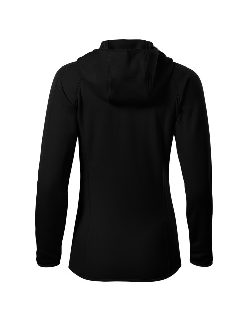 Dünnes Damen-Fleece mit Kapuze, schnell trocknend, Direct 418 Malfini-Stickerei