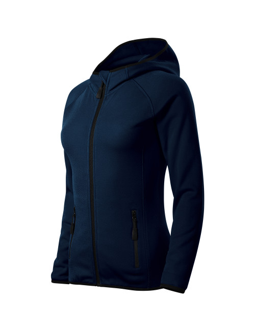 Dünnes Damen-Fleece mit Kapuze, perfekt für den Sport Direct 418 Marineblau
