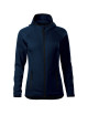 Adler MALFINI Women`s stretch fleece Direct 418 navy blue embroidery print