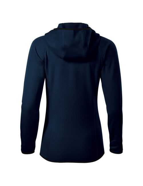 Dünnes Damen-Fleece mit Kapuze, perfekt für den Sport Direct 418 Marineblau