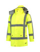 Adler TRICORP Unisex work jacket RWS Parka T50 fluorescent yellow