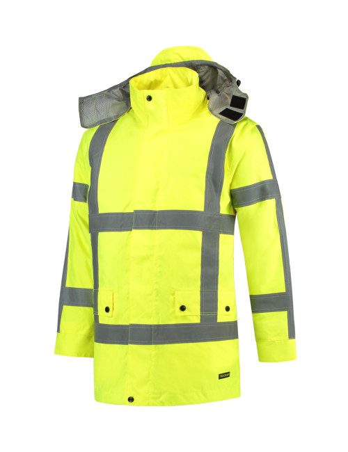 Adler TRICORP Unisex work jacket RWS Parka T50 fluorescent yellow