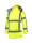 Unisex work jacket rws parka t50 fluorescent yellow Adler Tricorp