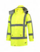2Unisex work jacket rws parka t50 fluorescent yellow Adler Tricorp