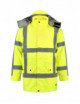2Unisex work jacket rws parka t50 fluorescent yellow Adler Tricorp