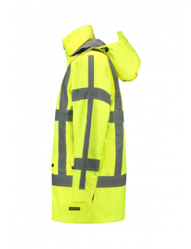 Unisex work jacket rws parka t50 fluorescent yellow Adler Tricorp