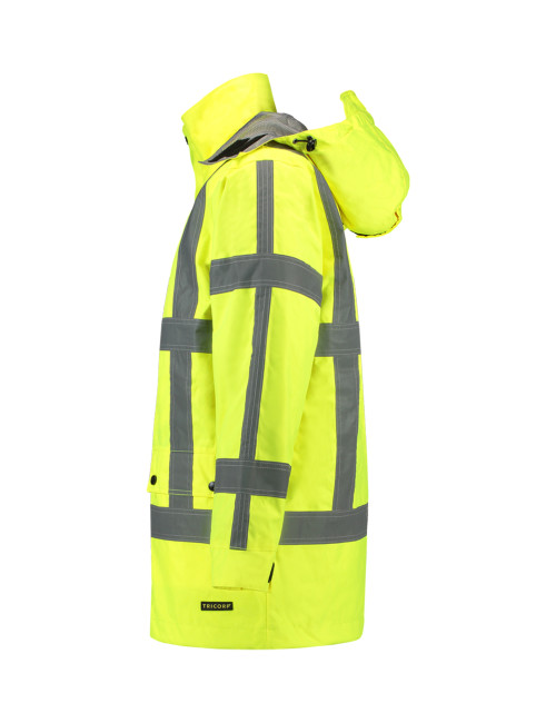 Adler TRICORP Unisex-Arbeitsjacke RWS Parka T50 fluoreszierend gelb