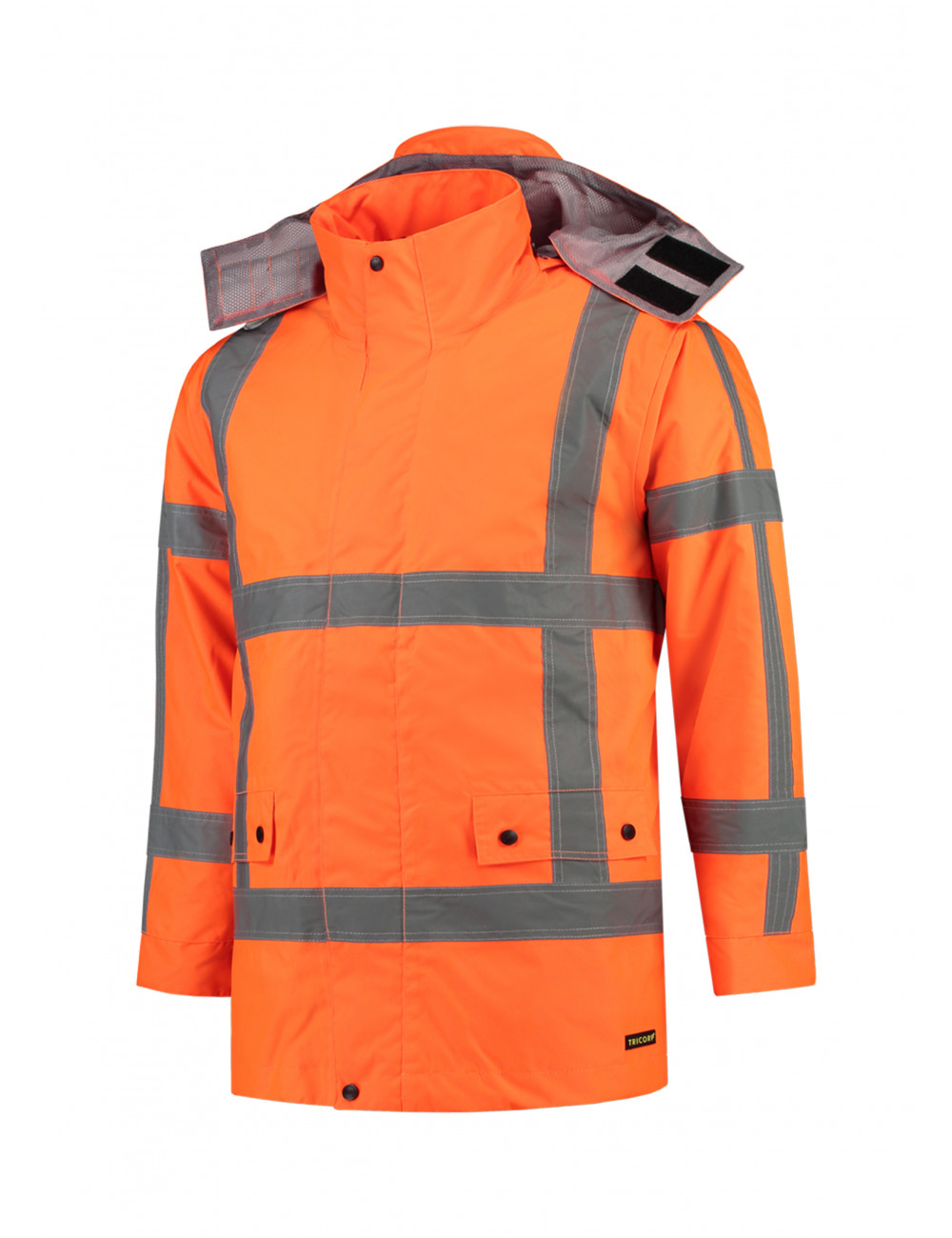 Unisex work jacket rws parka t50 fluorescent orange Adler Tricorp