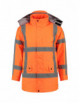 2Unisex work jacket rws parka t50 fluorescent orange Adler Tricorp