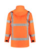Adler TRICORP Unisex work jacket RWS Parka T50 fluorescent orange