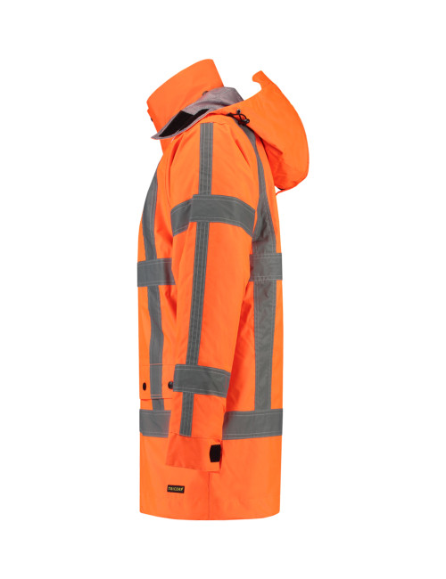 Adler TRICORP Unisex work jacket RWS Parka T50 fluorescent orange